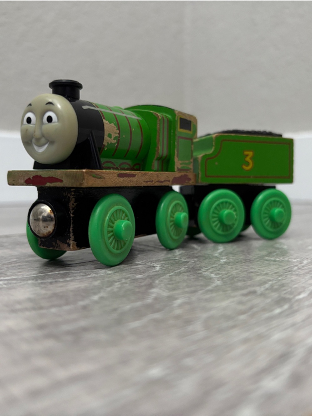 Wooden Henry and Tender - Early Engineers
